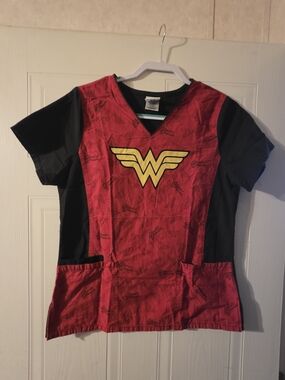 Wonder Woman Scrab